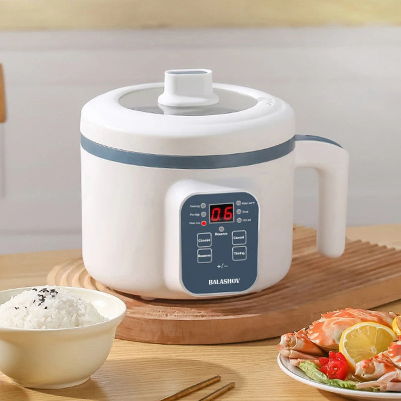 Electric Rice Cooker Multicooker Multifunction Pot Mini Hotp