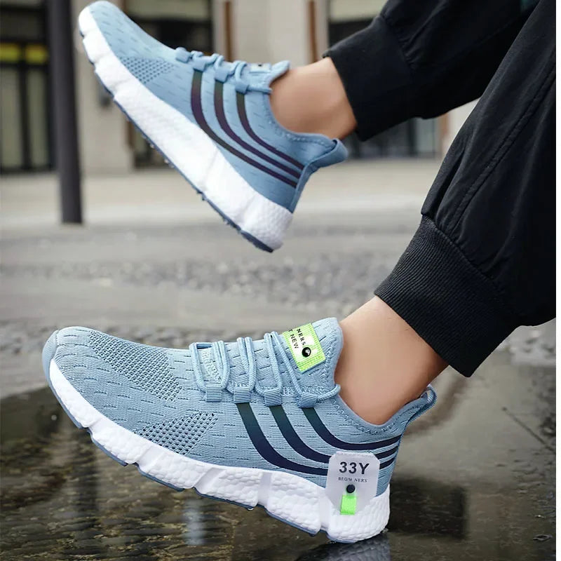 Men Shoes Breathable Classic Running Sneakers for Man Outdoo