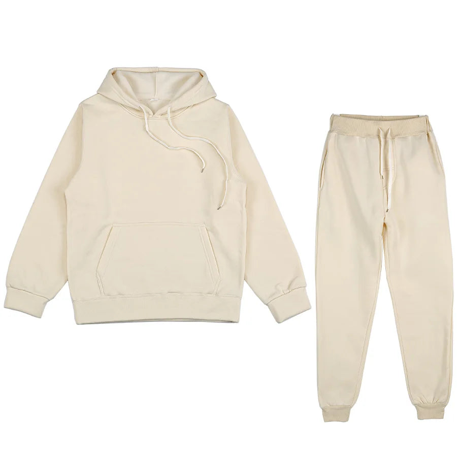 Women's Hooded Tracksuit Set