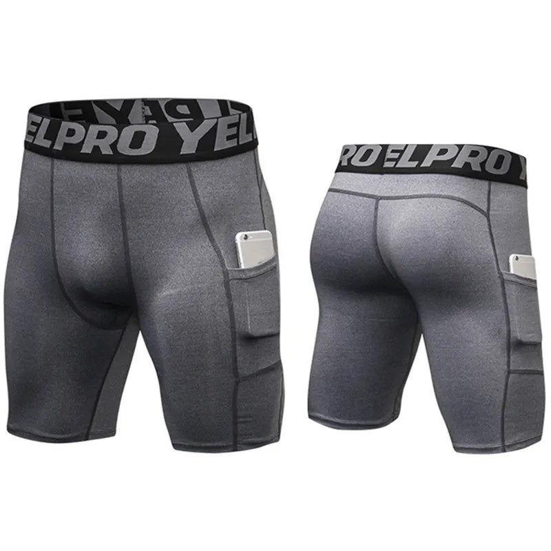 Men's Compression Sports Tights