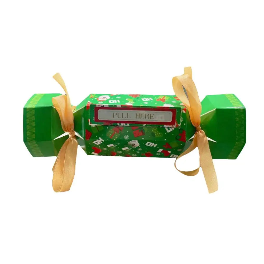 Christmas Money Pull-Out Gift Box
