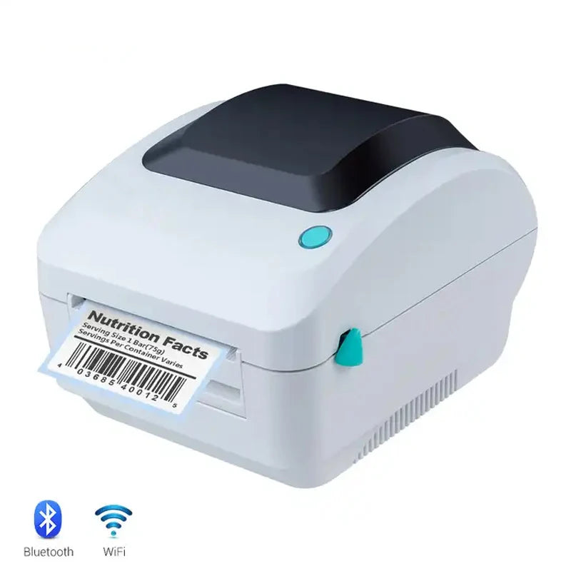 300DPI 203DPI High Quality Thermal Printer Shipping Barcode Label Printer 4x6 XP-470B 470E for Logistics Express Waybill USB BT