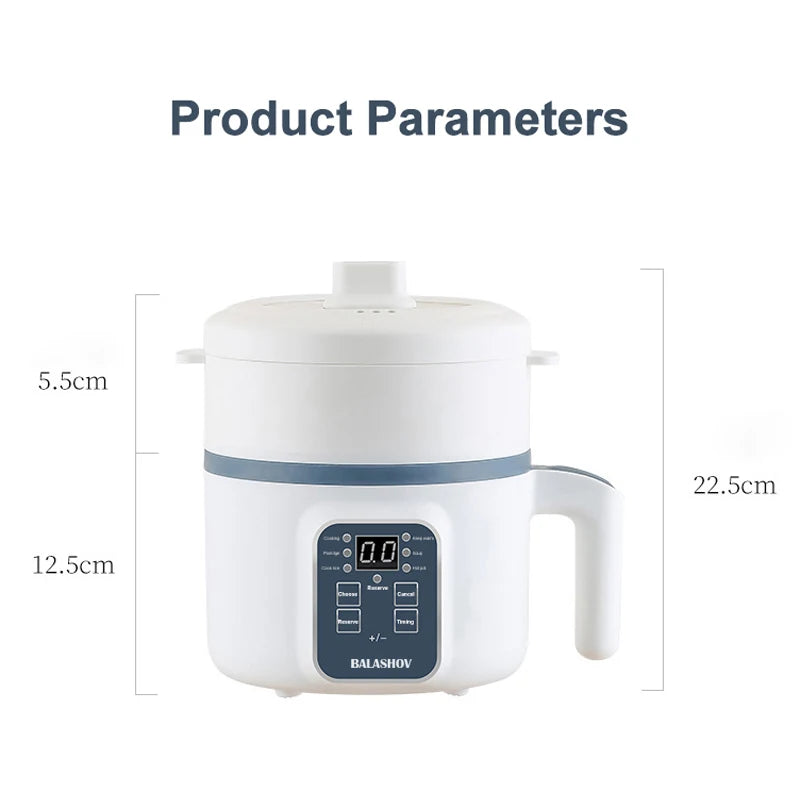 Electric Rice Cooker Multicooker Multifunction Pot Mini Hotp