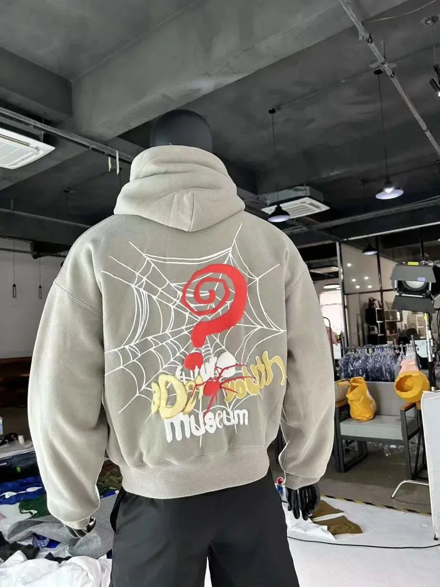 Y2K Harajuku Letter Hoodie & Sweatpants