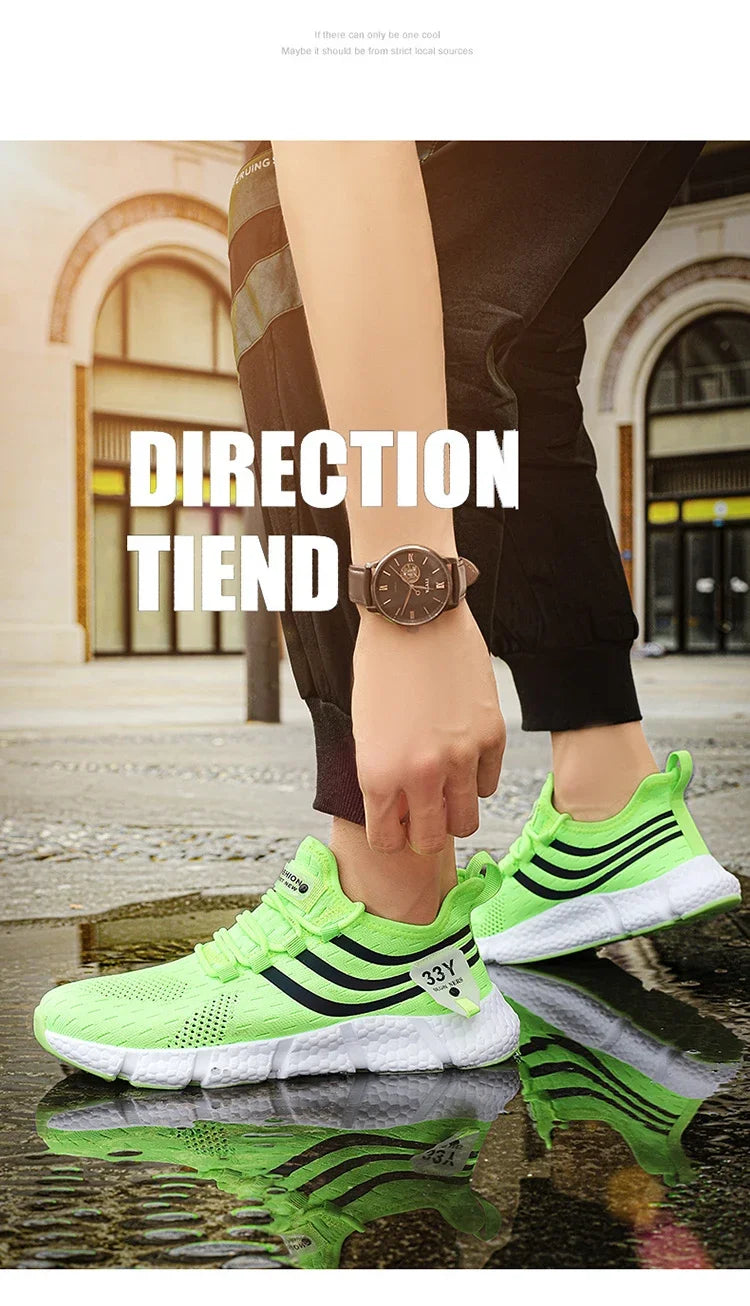 Men Shoes Breathable Classic Running Sneakers for Man Outdoo
