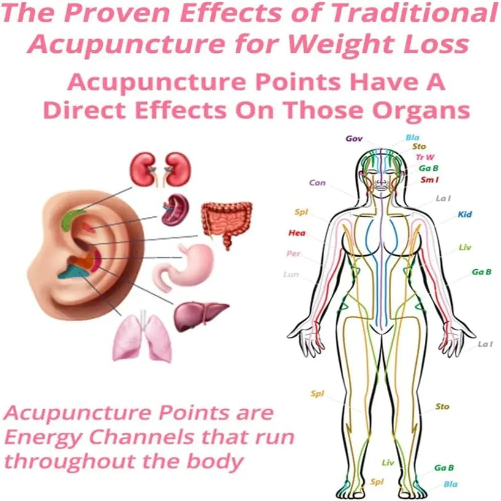 Magnetic Therapy Acupuncture Earrings