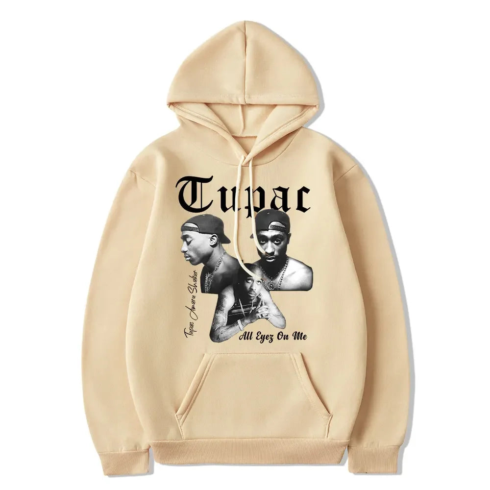 Rapper Print Streetwear Hoodie