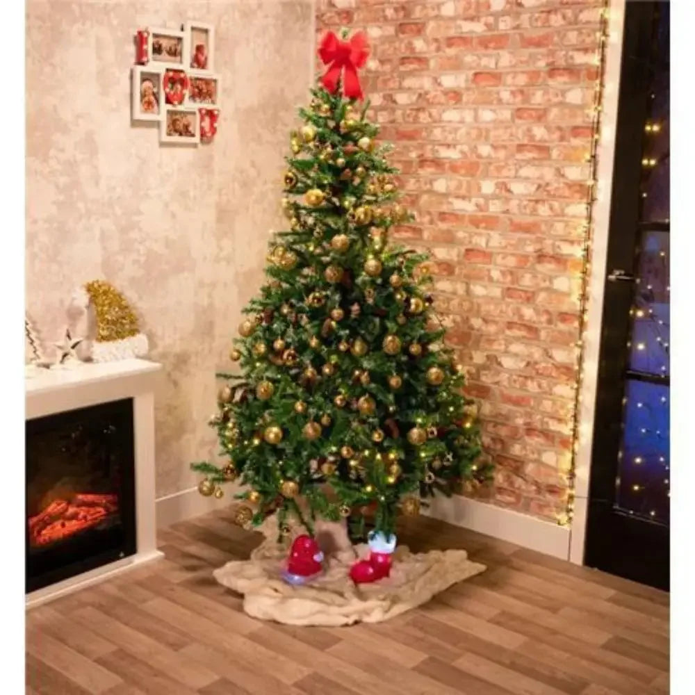 100pcs Christmas Tree Baubles Set