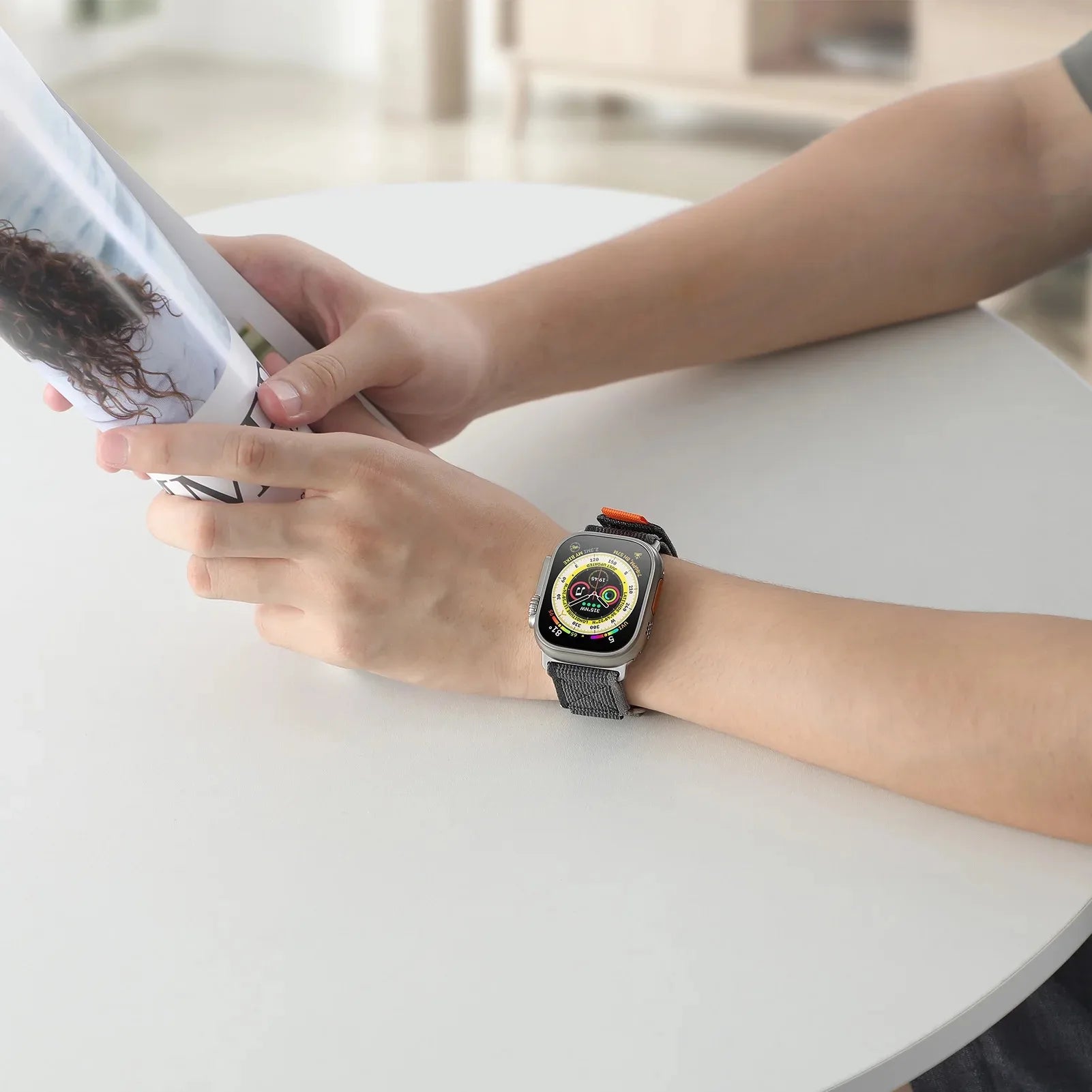 Trail Loop Strap For Apple Watch Ultra 2 49mm Series 9 8 7 4