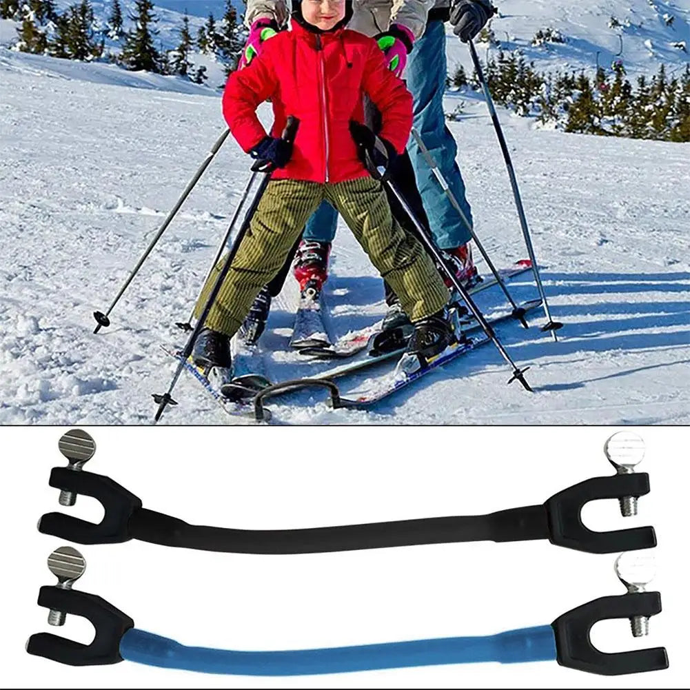 Ski Tip Connector For Beginners Ski Wedge Aid Connector For