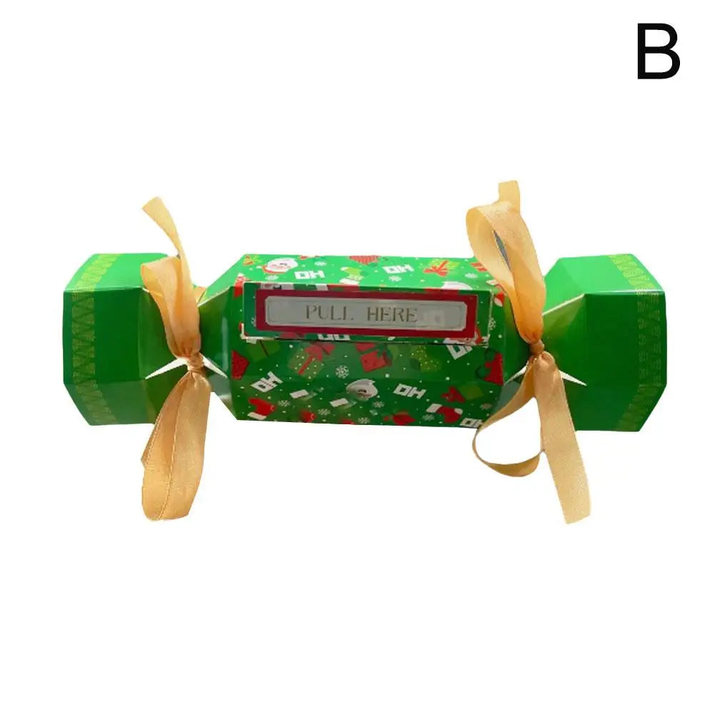 Christmas Money Pull-Out Gift Box