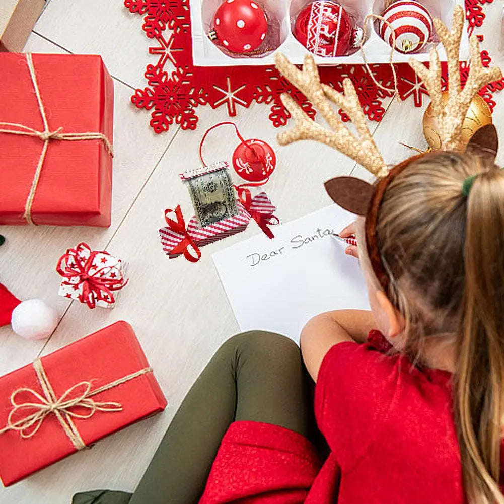 Christmas Money Pull-Out Gift Box