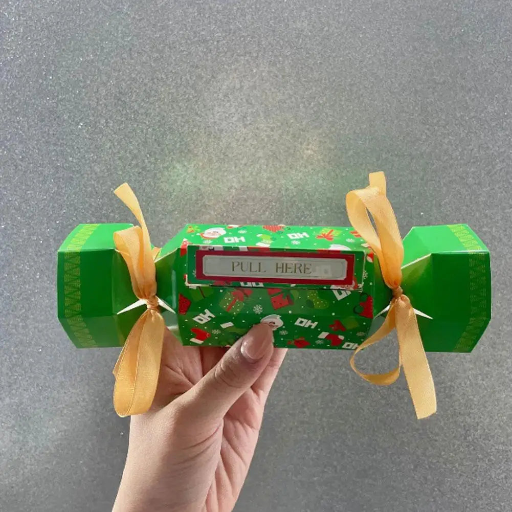 Christmas Money Pull-Out Gift Box