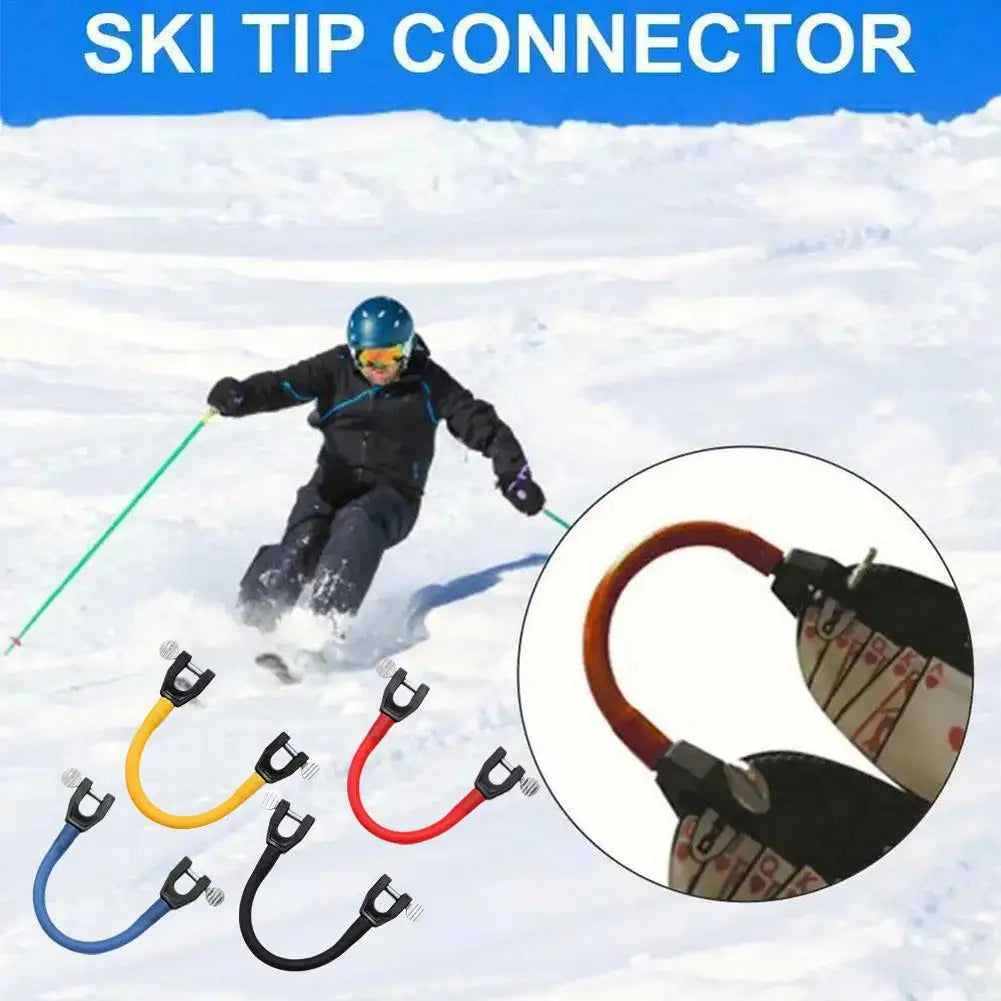 Ski Tip Connector For Beginners Ski Wedge Aid Connector For
