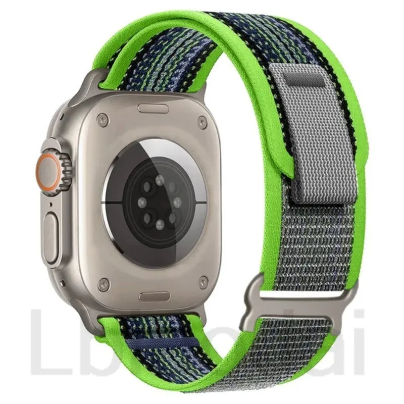 Trail Loop Strap For Apple Watch Ultra 2 49mm Series 9 8 7 4