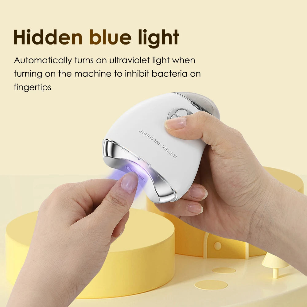 Electric Nail Clipper Multifunctional Nail Trimming & Nail P