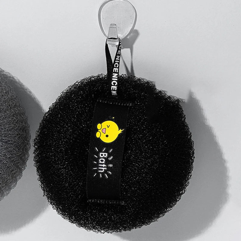 Bath Sponge Balls Cleaning Brush Shower Puff Body Cleaner Ex