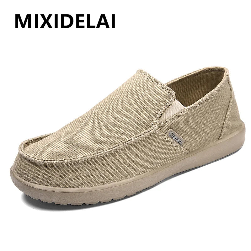 Men's Breathable Canvas Sneakers