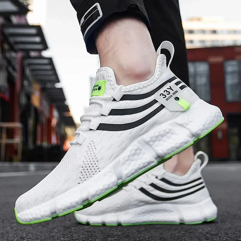Men Shoes Breathable Classic Running Sneakers for Man Outdoo
