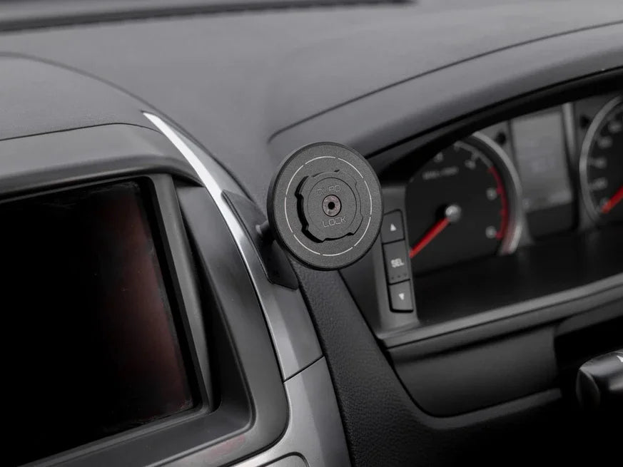 Quad Lock Adhesive Dash/Console Mount Phone Holder For Car