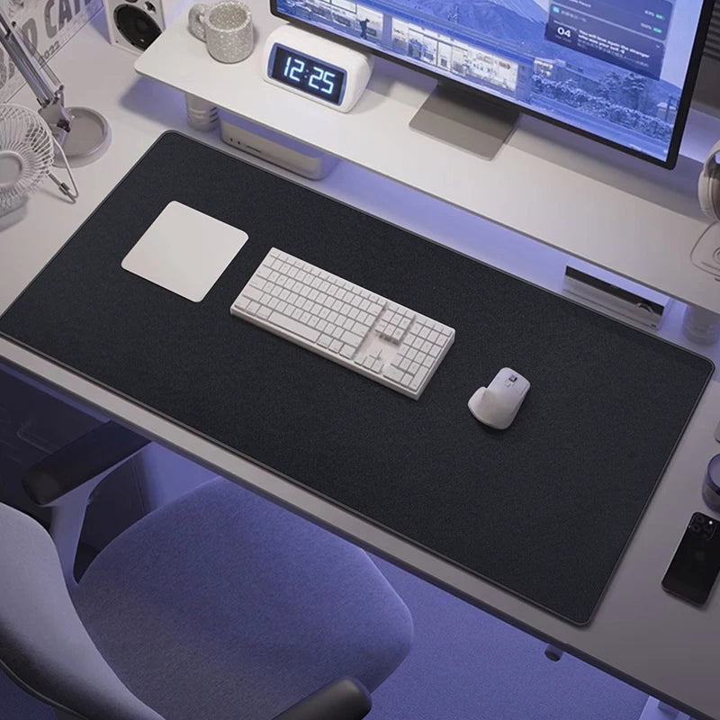 Teana Super Large Gaming Mousepad Linen XXL 300x600 400x800 600x1200 Gaming Mouse Mat Esports Laptop Pc Gamer Keyboard Desk Mat