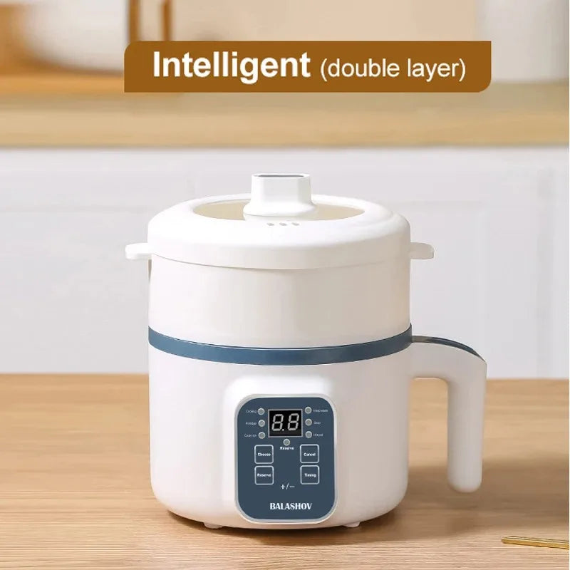 Electric Rice Cooker Multicooker Multifunction Pot Mini Hotp