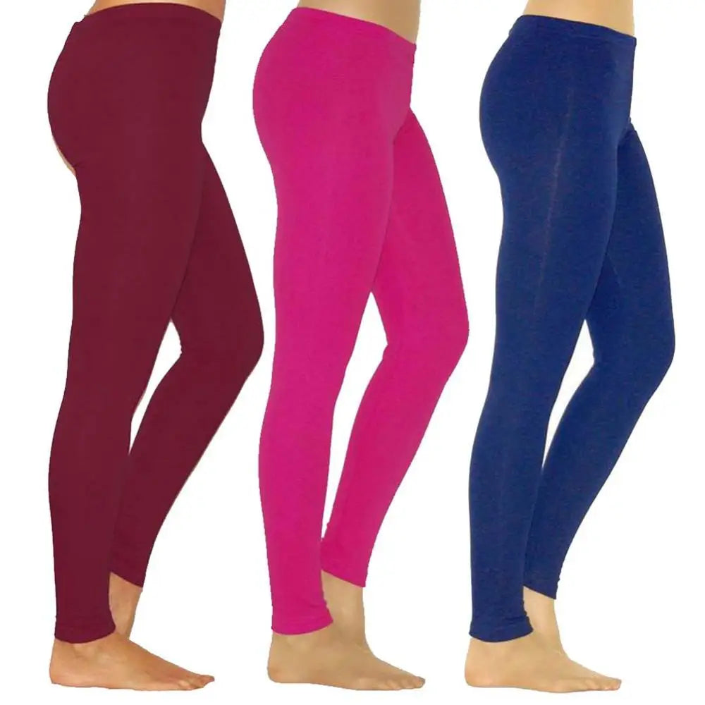 High Elastic Skinny Leggings
