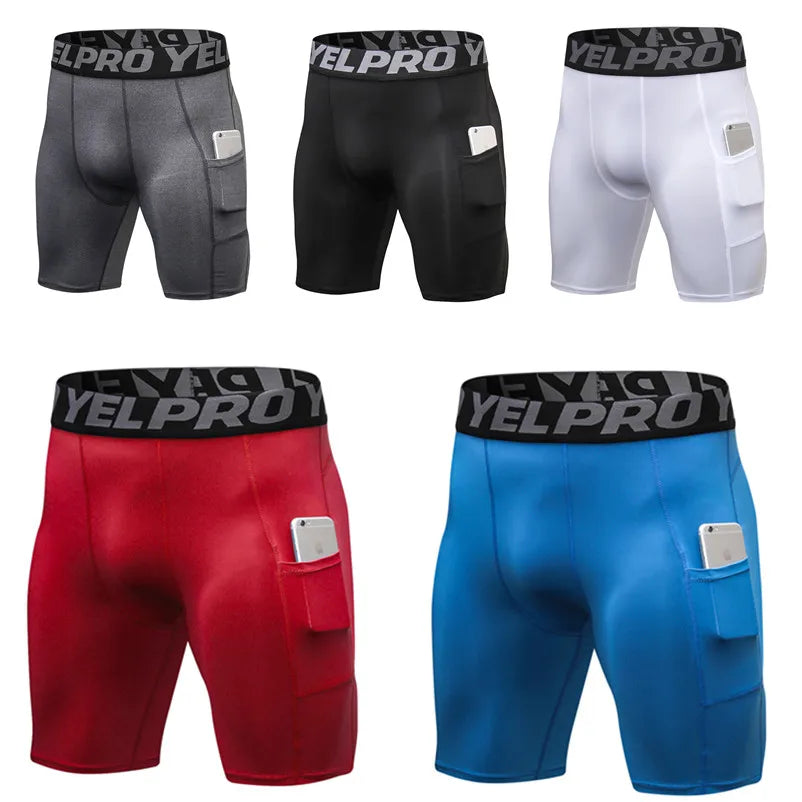 Men's Compression Sports Tights