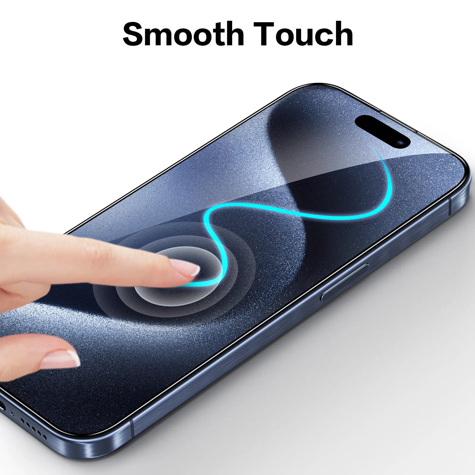 SmartDevil Screen Protector for iPhone 15 Pro Max 15 Pro HD