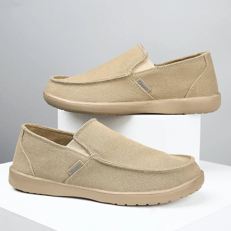 Men's Breathable Canvas Sneakers