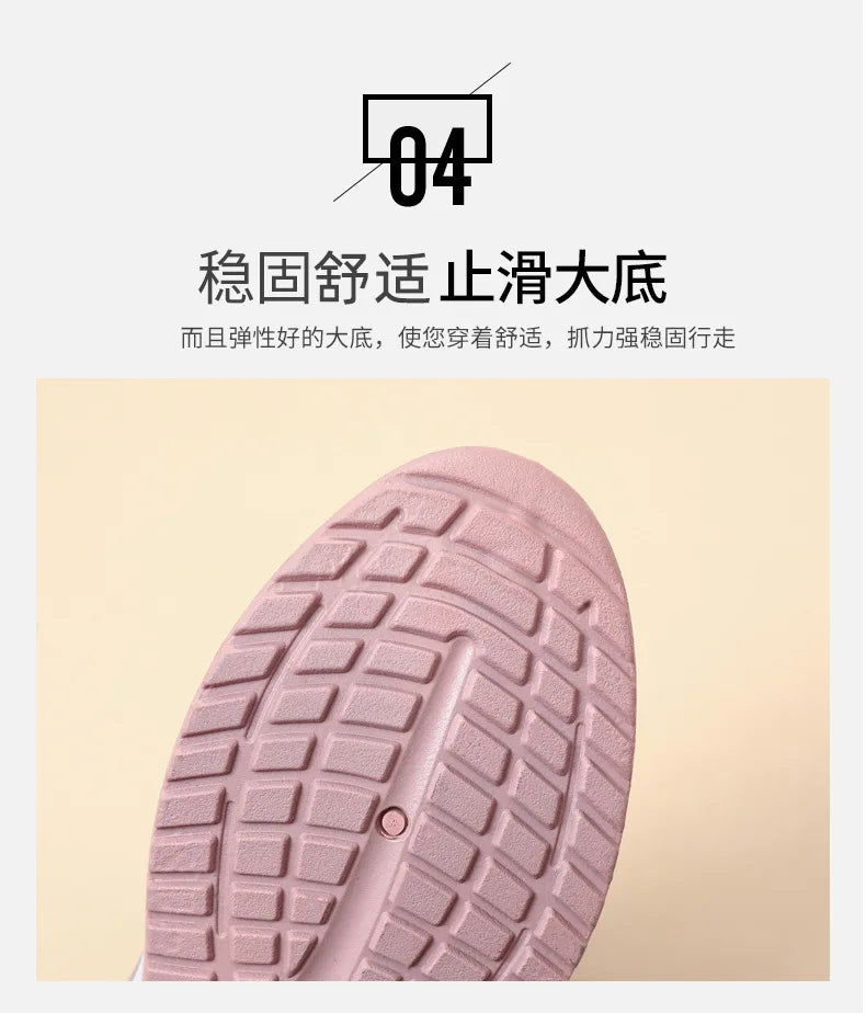 Women's Breathable Knitted Mesh Slip-On Sneaker Woman Lace Up Orthopedic Low Top Soft Loafer Shoes Big Size 43 Platform Trainers