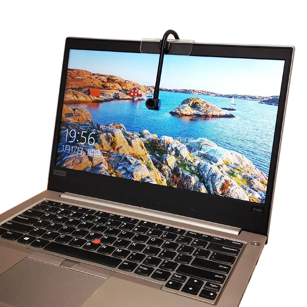 Webcam Middle Screen 4K Adjustable 2MP 5MP 8MP Auto Focus Zo