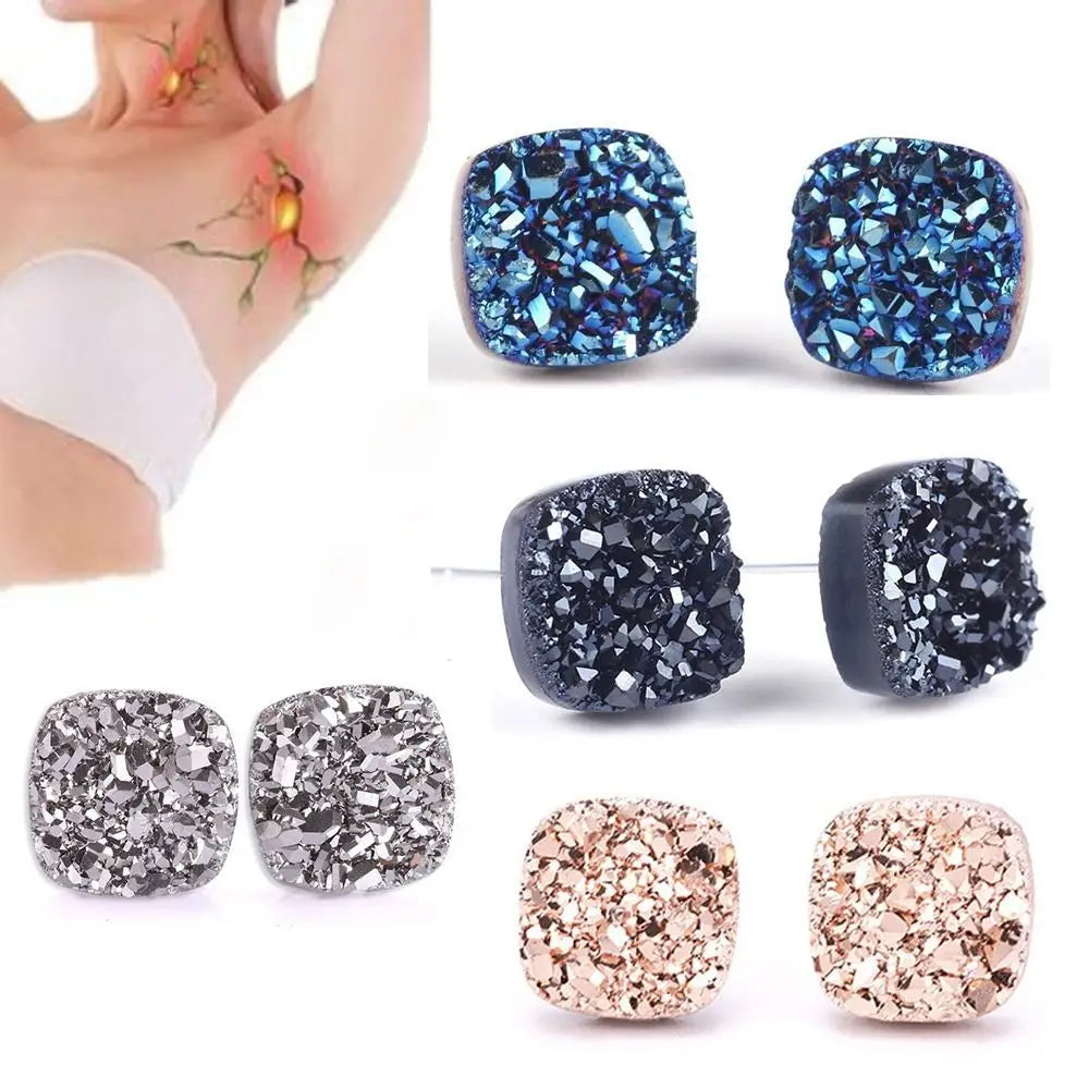 Acupuncture Earrings Lymphvity Magnet Therapy Germanium Earr