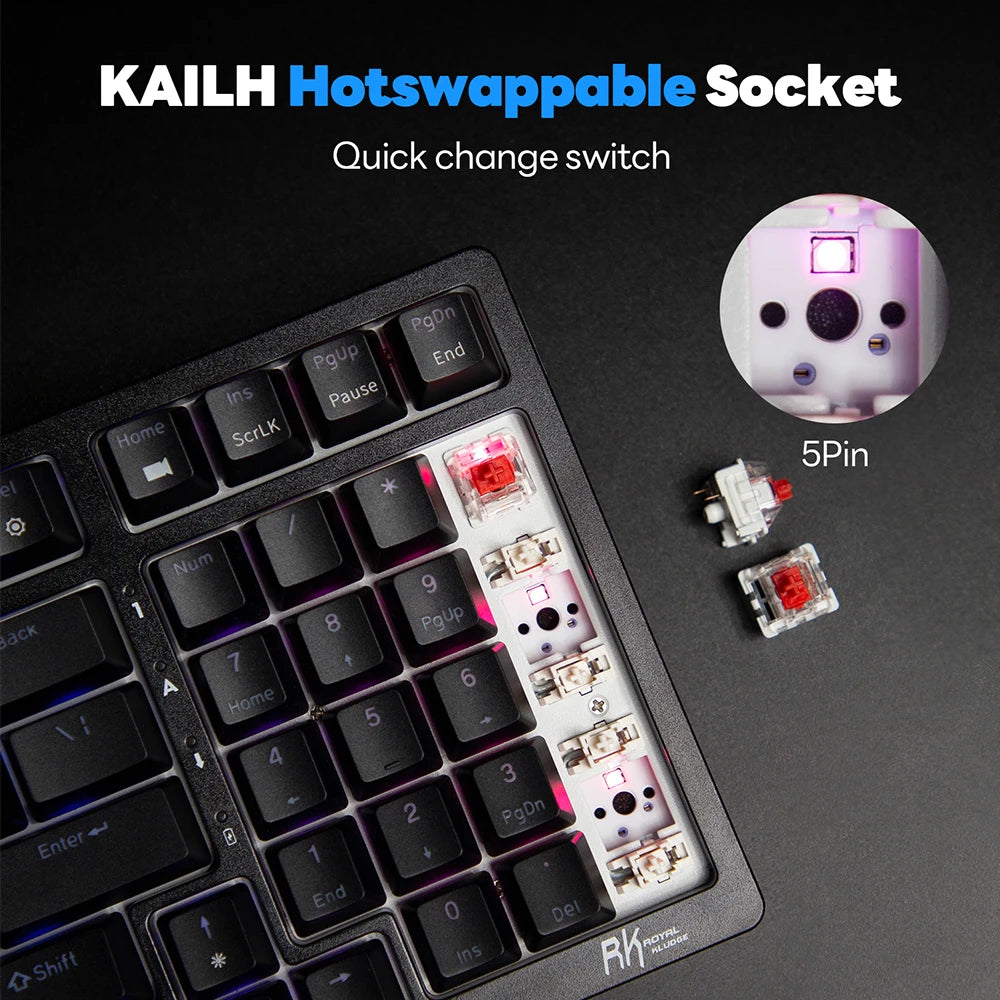 RK98 Wireless RGB Mechanical Keyboard