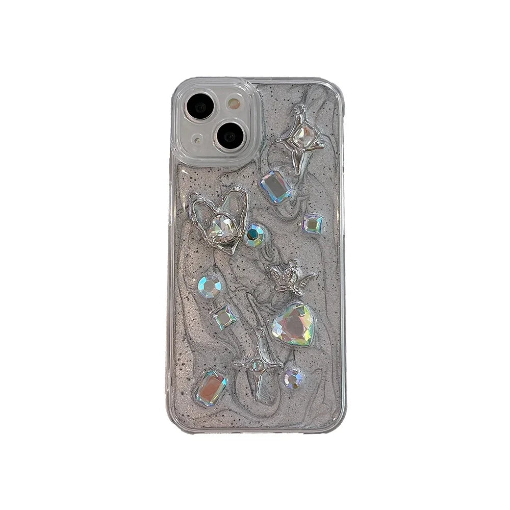 3D Love Heart Angel iPhone Case