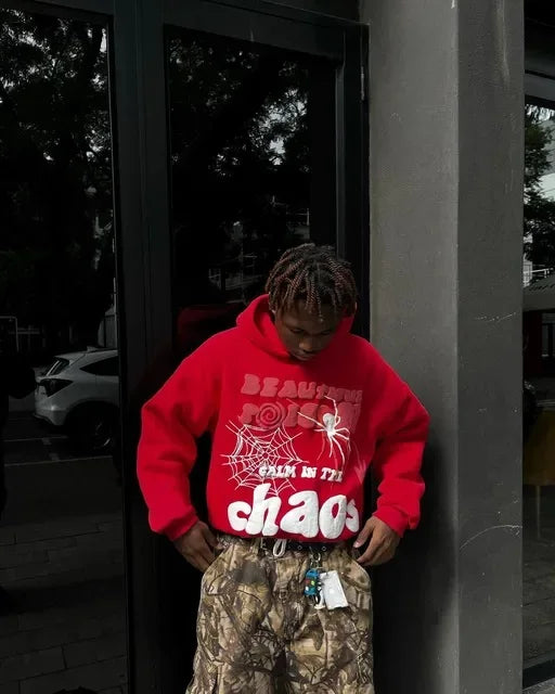 Y2K Harajuku Letter Hoodie & Sweatpants