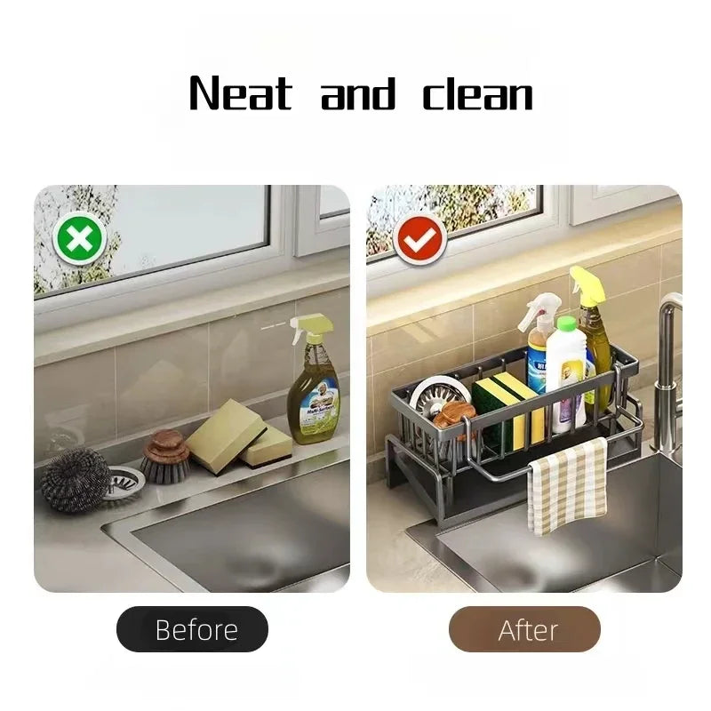 Sink Caddy Sponge Holder