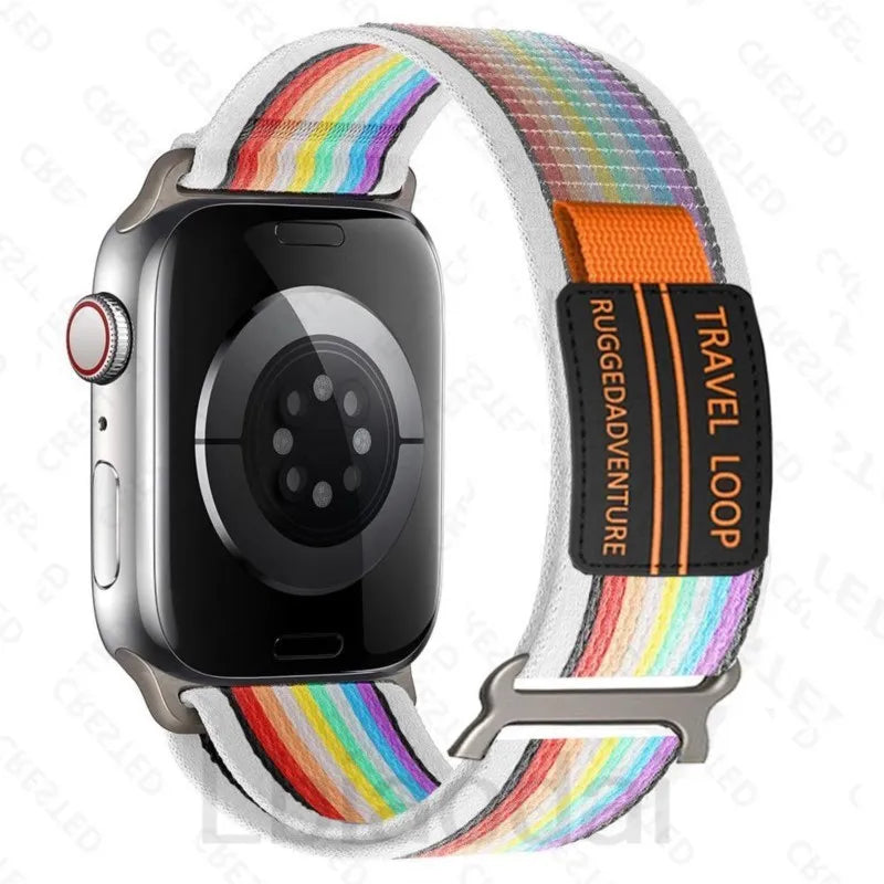 Trail Loop Strap For Apple Watch Ultra 2 49mm Series 9 8 7 4
