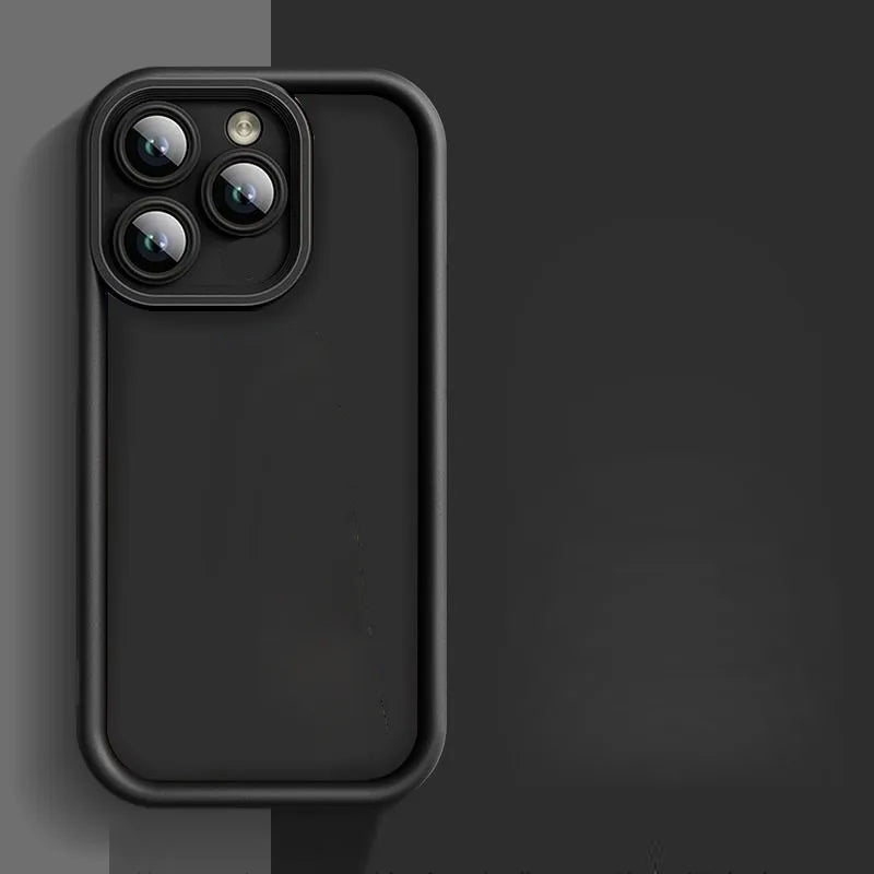 Phone Case For OPPO Realme C63 RMX3939 / C61 High Quality Matte TPU Full Protective Back Border Protection Cover
