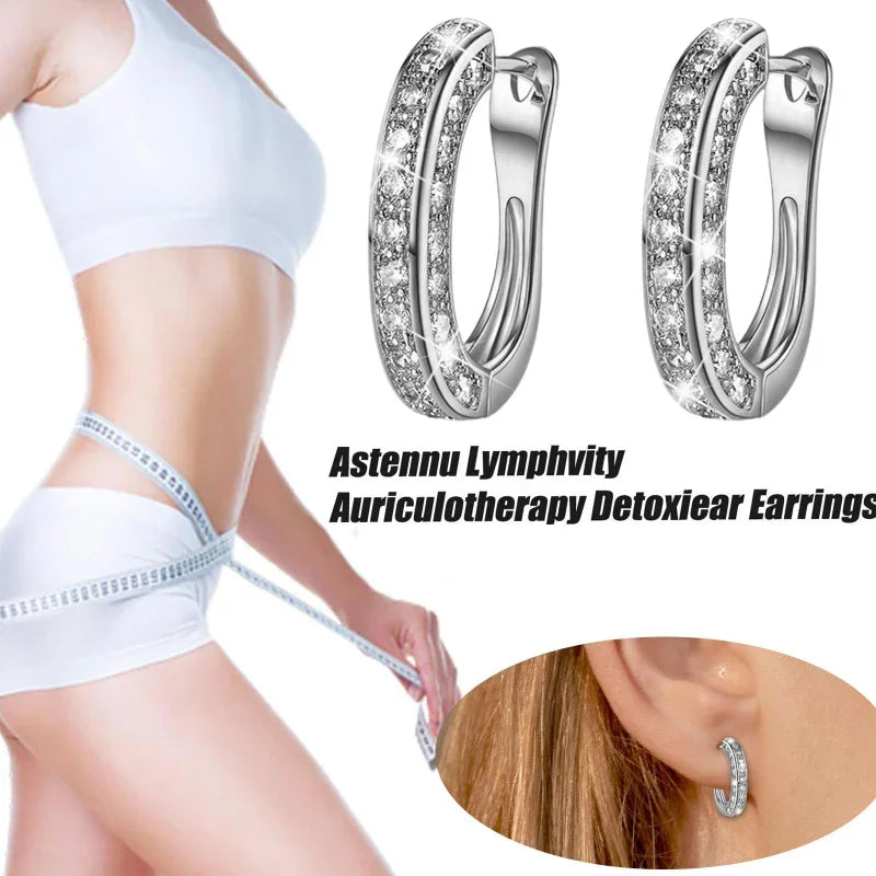 Magnetic Slimming Fat Loss Earrings