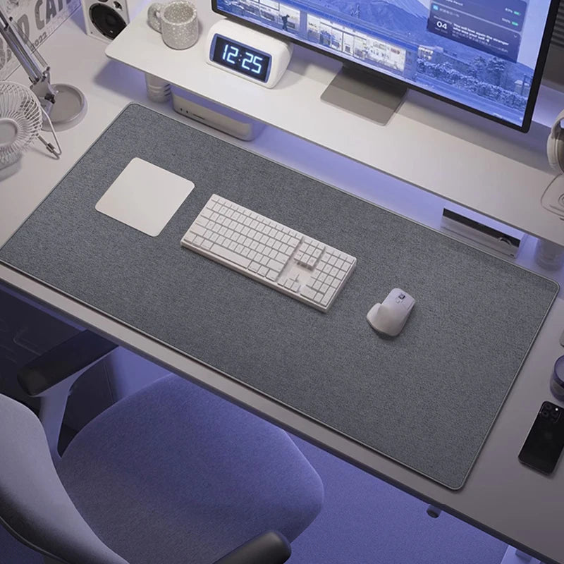 Teana Super Large Gaming Mousepad Linen XXL 300x600 400x800 600x1200 Gaming Mouse Mat Esports Laptop Pc Gamer Keyboard Desk Mat