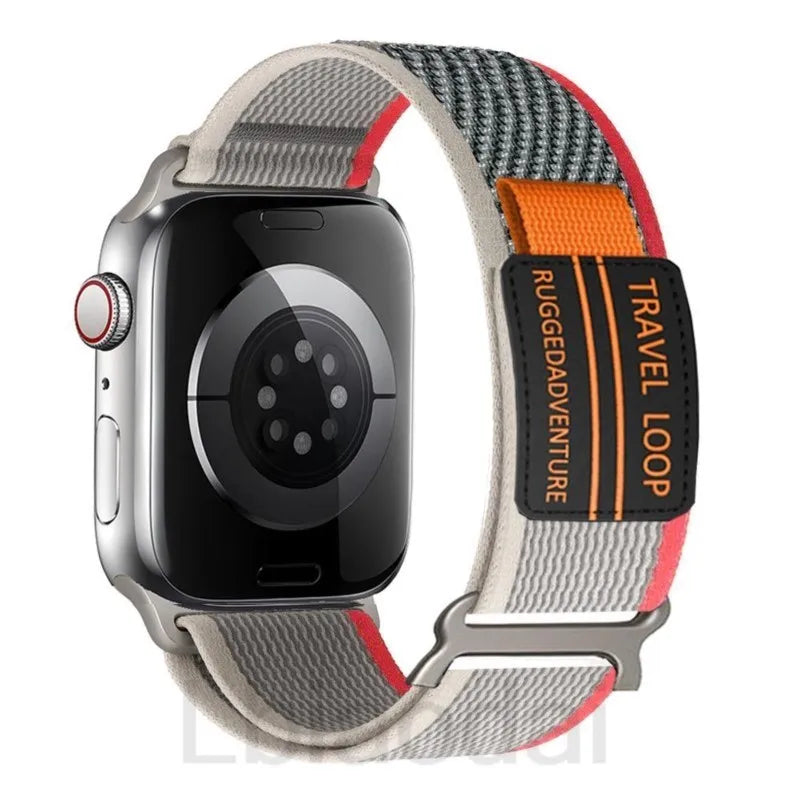 Trail Loop Strap For Apple Watch Ultra 2 49mm Series 9 8 7 4