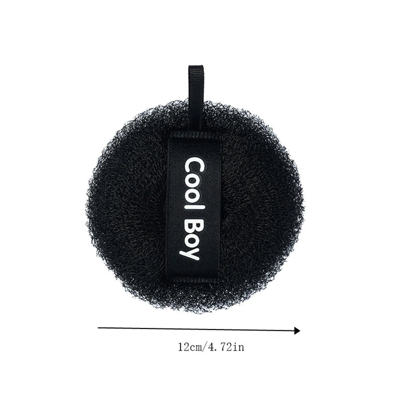Bath Sponge Balls Cleaning Brush Shower Puff Body Cleaner Ex