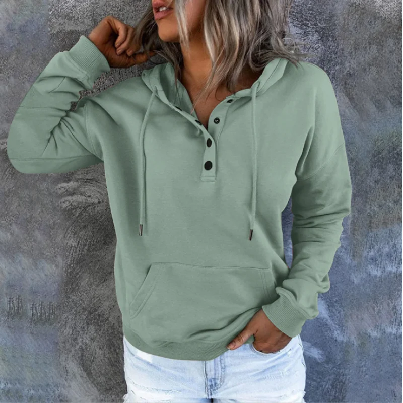 Women’s Casual Hooded Hoodie