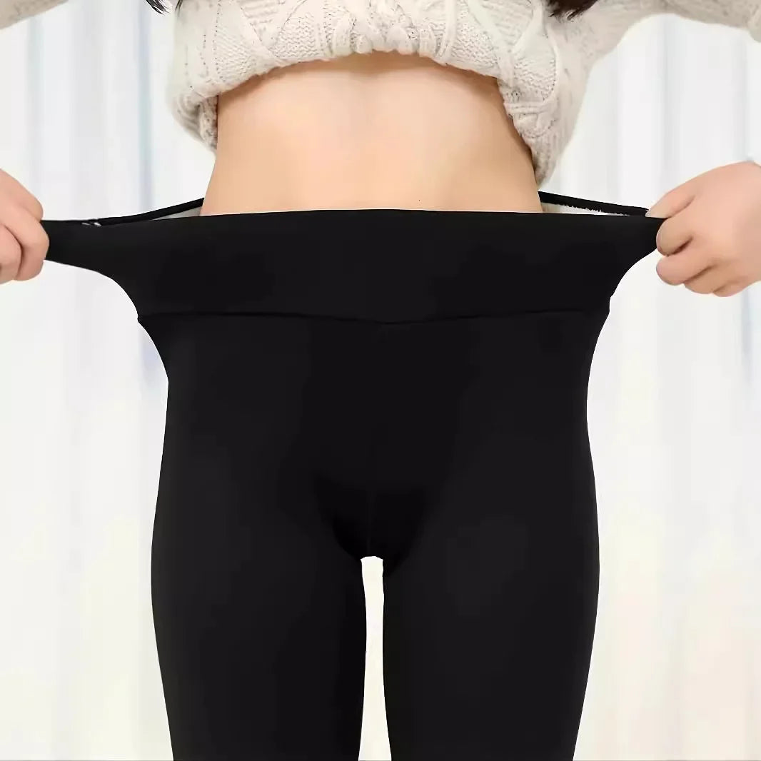 Thermal Fleece Leggings for Women