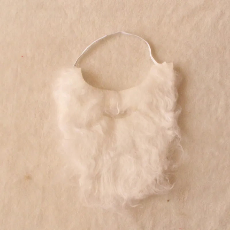 Christmas clothes Christmas men's clothes Santa Claus dress up Christmas suit 5-piece set