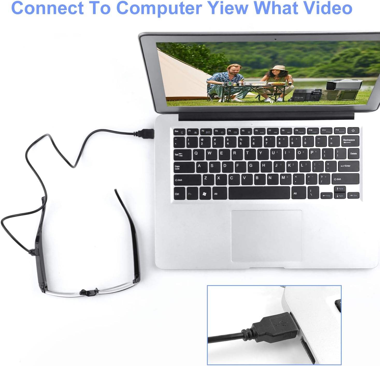 APP wireless DV glasses, sports, running, cycling, high - definition recording, smart glasses - Jasmind Stores