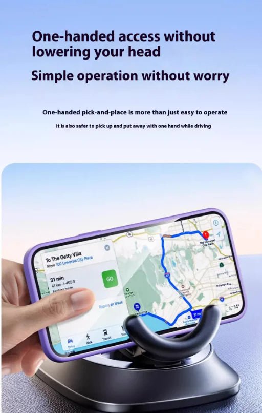 Auto Grip Phone Holder - Jasmind Stores