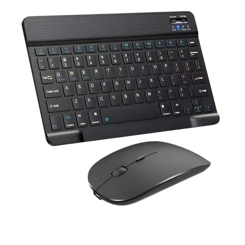 Bluetooth Wireless Keyboard & Mouse Combo for iPad Mac PC - Jasmind Stores