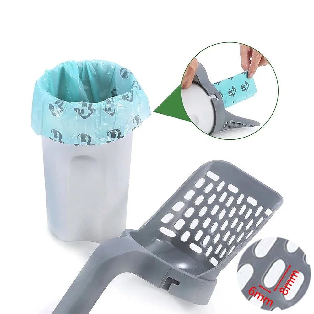 Cat Litter Shovel Scoop For Pet Filter Clean Toilet Garbage Picker Cat Supplies Accessory Cat Litter Box Self Cleaning - Jasmind Stores